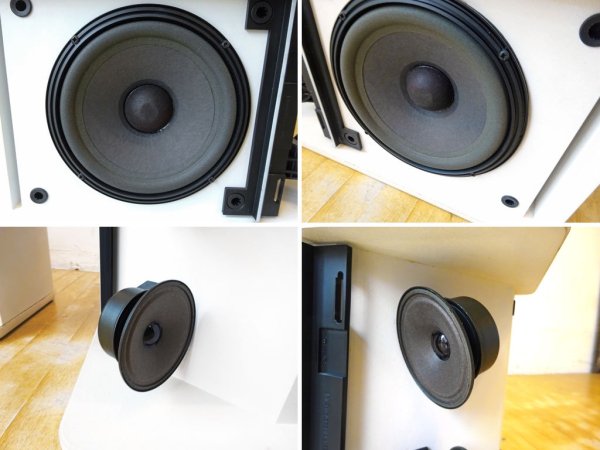 ボーズ BOSE 301 AVM AVモニタースピーカーペア AV MONITOR SPEAKER ホワイト スピーカーペア 天吊り用金具付 動作品 ★