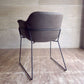 アデペシュ a.depeche パニッシュ チェルチェア PUNISH shell chair 合皮 ダークブラウン 小原真一 定価41,800円 ♪