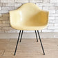 ゼニス ZENITH ハーマンミラー Herman Miller 1st ビンテージ ロープエッジ アームシェルチェア Xベース C&Rイームズ シール有 希少 ●