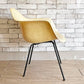 ゼニス ZENITH ハーマンミラー Herman Miller 1st ビンテージ ロープエッジ アームシェルチェア Xベース C&Rイームズ シール有 希少 ●