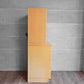 ハンメル hammel furniture ミストラル Mistral ガラスキャビネット 幅45.5  分割式 バックライト付 システム収納 店舗什器 デンマーク ♪