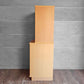 ハンメル hammel furniture ミストラル Mistral ガラスキャビネット 幅45.5  分割式 バックライト付 システム収納 店舗什器 デンマーク ♪