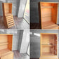 ハンメル hammel furniture ミストラル Mistral ガラスキャビネット 幅45.5  分割式 バックライト付 システム収納 店舗什器 デンマーク ♪
