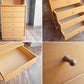ハンメル hammel furniture ミストラル Mistral ガラスキャビネット 幅45.5  分割式 バックライト付 システム収納 店舗什器 デンマーク ♪