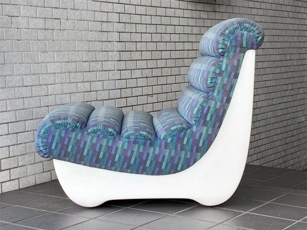 アルフレックス arflex レインボーチェア Rainbow Chair ラウンジチェア 1Pソファ ミッドセンチュリー スペースエイジ 廃番 ■
