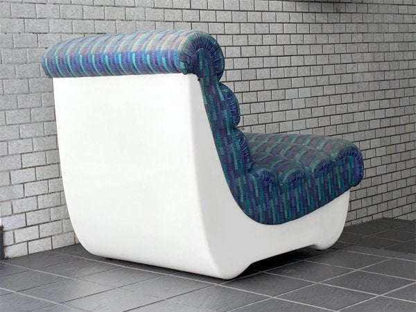 アルフレックス arflex レインボーチェア Rainbow Chair ラウンジチェア 1Pソファ ミッドセンチュリー スペースエイジ 廃番 ■