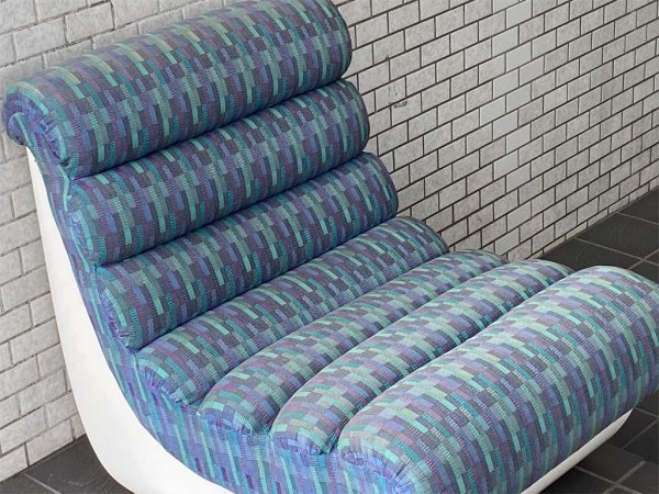 アルフレックス arflex レインボーチェア Rainbow Chair ラウンジチェア 1Pソファ ミッドセンチュリー スペースエイジ 廃番 ■