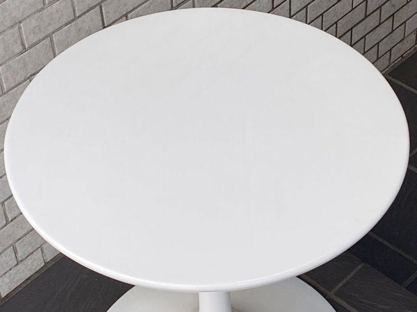 ミッドセンチュリーモダンスタイル Midcentury Modern Style センターテーブル サイドテーブル ホワイト ビンテージ スペースエイジ ■