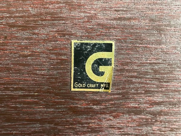 ゴールド工芸製作所 ゴールドクラフト GOLD CRAFT MFG. ウォールハンガー ハンガーラック ローズウッド材 プライウッド 壁掛け 国産家具 ミッドセンチュリー ●