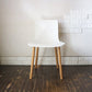 ヴィトラ Vitra. ハル HAL ウッド WOOD サイドチェア ダイニングチェア ホワイト ジャスパー・モリソン ◎