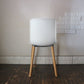 ヴィトラ Vitra. ハル HAL ウッド WOOD サイドチェア ダイニングチェア ホワイト ジャスパー・モリソン ◎