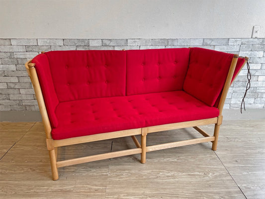 フリッツハンセン Fritz Hansen スポークバックソファ SPOKEBACK SOFA 1789 2P ソファ ボーエ･モーエンセン Børge Mogensen デンマーク ●