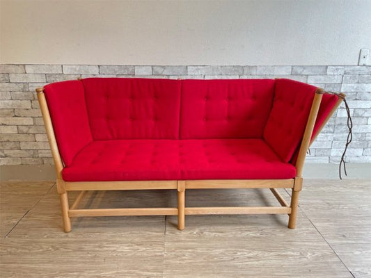 フリッツハンセン Fritz Hansen スポークバックソファ SPOKEBACK SOFA 1789 2P ソファ ボーエ･モーエンセン Børge Mogensen デンマーク ●