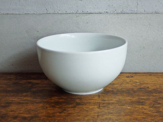 李起助 Lee Gee Jo 白磁 ボウル Deep Bowl 鉢 Φ13.5cm イ・キジョ 韓国人作家 ♪