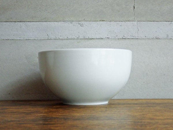 李起助 Lee Gee Jo 白磁 ボウル Deep Bowl 鉢 Φ13.5cm イ・キジョ 韓国人作家 ♪