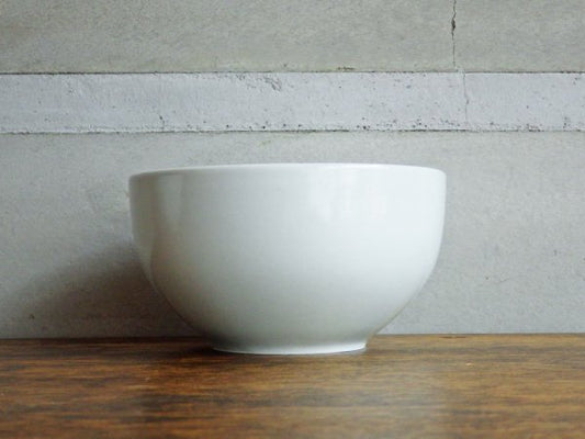 李起助 Lee Gee Jo 白磁 ボウル Deep Bowl 鉢 Φ13.5cm イ・キジョ 韓国人作家 ♪