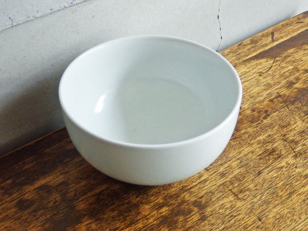 李起助 Lee Gee Jo 白磁 ボウル Deep Bowl 鉢 Φ13.5cm イ・キジョ 韓国人作家 ♪