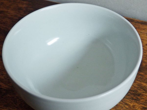 李起助 Lee Gee Jo 白磁 ボウル Deep Bowl 鉢 Φ13.5cm イ・キジョ 韓国人作家 ♪