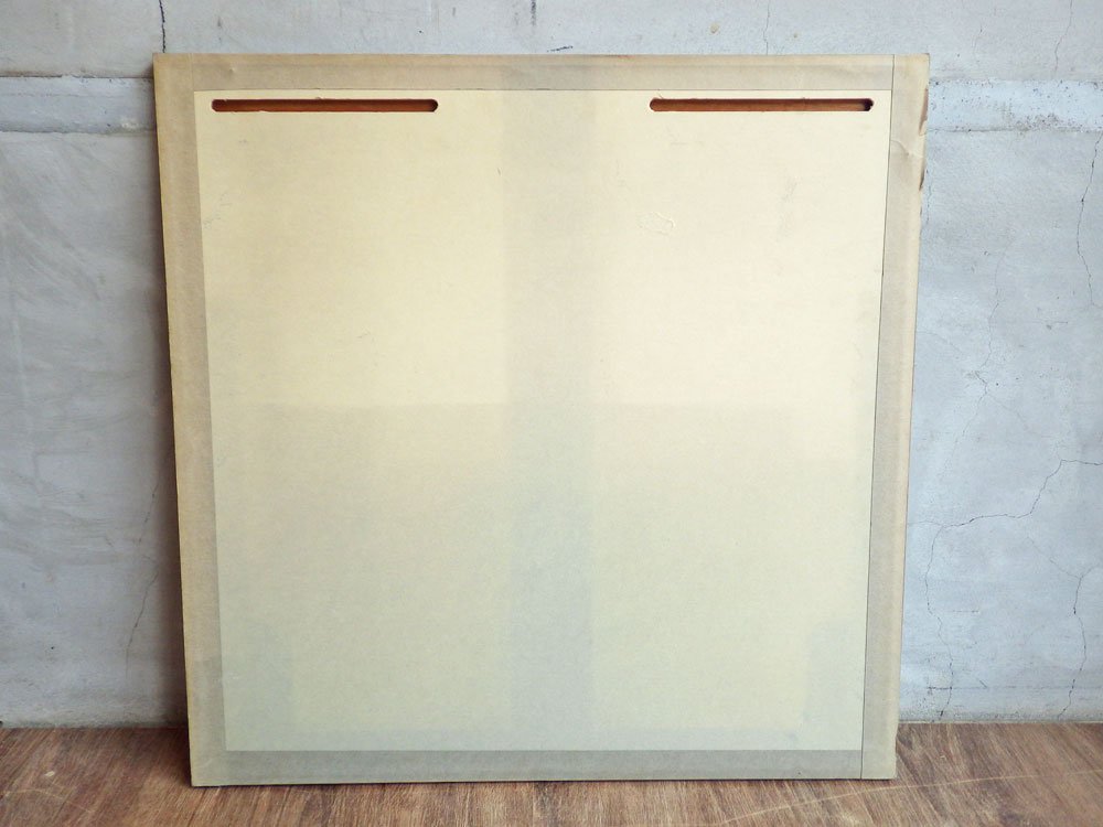 大橋歩 Ayumi Ohashi ピンクハウス パステル画 イラスト 額装品 54×54cm 肉筆画 原画 女性 コート ファッション 平凡パンチ ♪