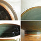 李英才 Young Jae Lee 蓋つき ポット Lidded pot 鉢 Φ11cm ダークグリーン Dark green shiny リ・ヨンツェ 韓国人作家 ♪