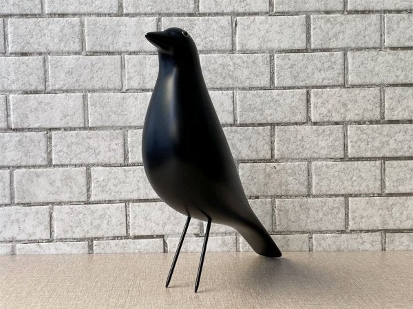 ヴィトラ Vitra イームズ ハウス バード Eames House Bird ブラック オブジェ 元箱付き 美品 ■