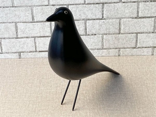 ヴィトラ Vitra イームズ ハウス バード Eames House Bird ブラック オブジェ 元箱付き 美品 ■