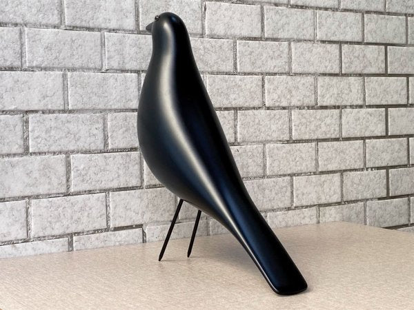 ヴィトラ Vitra イームズ ハウス バード Eames House Bird ブラック オブジェ 元箱付き 美品 ■