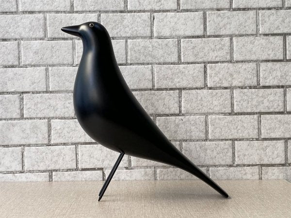 ヴィトラ Vitra イームズ ハウス バード Eames House Bird ブラック オブジェ 元箱付き 美品 ■