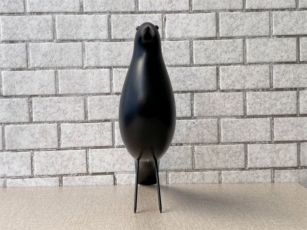 ヴィトラ Vitra イームズ ハウス バード Eames House Bird ブラック オブジェ 元箱付き 美品 ■