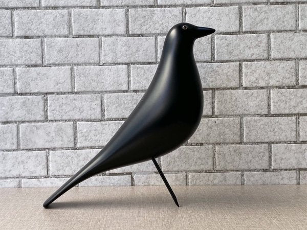 ヴィトラ Vitra イームズ ハウス バード Eames House Bird ブラック オブジェ 元箱付き 美品 ■