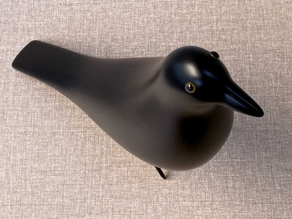 ヴィトラ Vitra イームズ ハウス バード Eames House Bird ブラック オブジェ 元箱付き 美品 ■