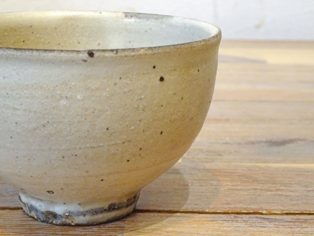 作家 村木 雄児さん 粉引き碗 湯呑 ぐい吞み カップ 器 現代作家 ★