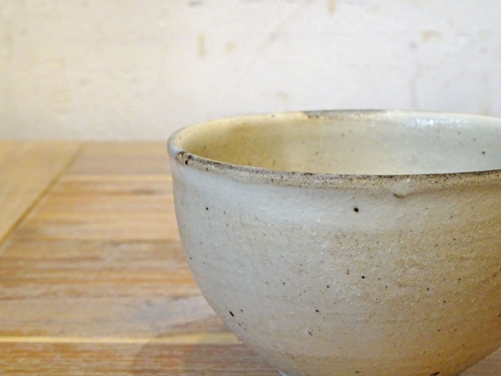 作家 村木 雄児さん 粉引き碗 湯呑 ぐい吞み カップ 器 現代作家 ★