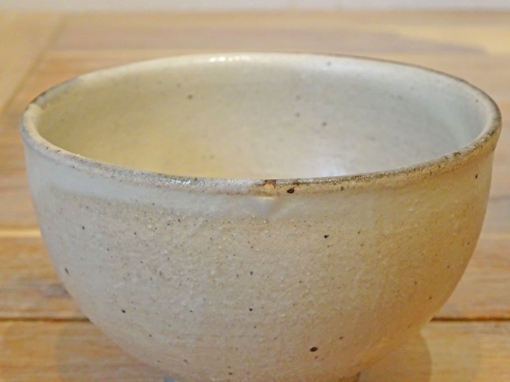 作家 村木 雄児さん 粉引き碗 湯呑 ぐい吞み カップ 器 現代作家 ★