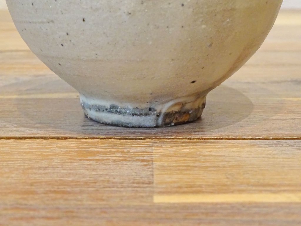 作家 村木 雄児さん 粉引き碗 湯呑 ぐい吞み カップ 器 現代作家 ★