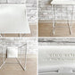 カッシーナイクスシー Cassina ixc. ラストミニット LAST MINUTE ハイチェア カウンターチェア ホワイト パトリシア・ウルキオラ イタリアモダン 定価￥88,000- ●