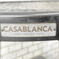 カサブランカ CASABLANCA ビストロチェア Bistro ダイニングチェア ウッド × スチール インタルシア トーネット B ■