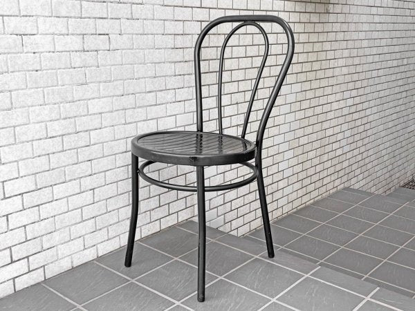 カサブランカ CASABLANCA ビストロチェア Bistro ダイニングチェア ウッド × スチール インタルシア トーネット A ■
