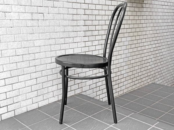 カサブランカ CASABLANCA ビストロチェア Bistro ダイニングチェア ウッド × スチール インタルシア トーネット A ■