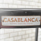 カサブランカ CASABLANCA ビストロチェア Bistro ダイニングチェア ウッド × スチール インタルシア トーネット A ■