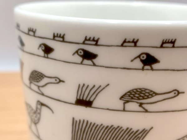 イッタラ iittala イッタラバード iittala Bird マグカップ バードマグ オイバ トイッカ スコープ  50周年記念 2010年 グレー フィンランド 北欧食器 ◎