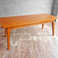 パシフィックファニチャーサービス PACIFIC FURNITURE SERVICE P.F.S. DH TEA TABLE ティーテーブル S ダークブラウン オーク材 定価:47,300円 ♪