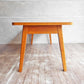 パシフィックファニチャーサービス PACIFIC FURNITURE SERVICE P.F.S. DH TEA TABLE ティーテーブル S ダークブラウン オーク材 定価:47,300円 ♪