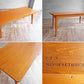 パシフィックファニチャーサービス PACIFIC FURNITURE SERVICE P.F.S. DH TEA TABLE ティーテーブル S ダークブラウン オーク材 定価:47,300円 ♪