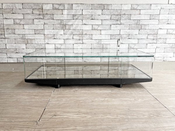 グラスイタリア GLAS ITALIA コレクター COLLECTOR コレクション センターテーブル コーヒーテーブル ガラストップ Barber & Osgerby COR01 補修痕有 ●