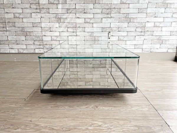 グラスイタリア GLAS ITALIA コレクター COLLECTOR コレクション センターテーブル コーヒーテーブル ガラストップ Barber & Osgerby COR01 補修痕有 ●