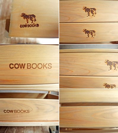 カウブックス COWBOOKS ウッドボックス & トラック 計5点セット Full Set スタッキング式 ヒノキ無垢材 定価￥21,560- ♪
