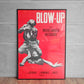 欲望 BLOW-UP 映画 ポスター ミケランジェロ・アントニオーニ 1967年公開 額装品 70×100cm 特大サイズ ♪