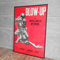 欲望 BLOW-UP 映画 ポスター ミケランジェロ・アントニオーニ 1967年公開 額装品 70×100cm 特大サイズ ♪