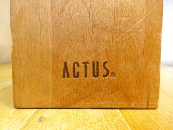 アクタスキッズ ACTUS Kids ピッチ pizzi アルダー 無垢材 デスクセット ワゴン 学習机 堀田木工所 鍵欠品 ★